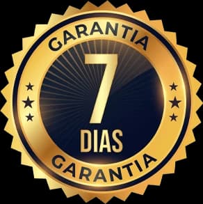 Selo de garantia 7 dias